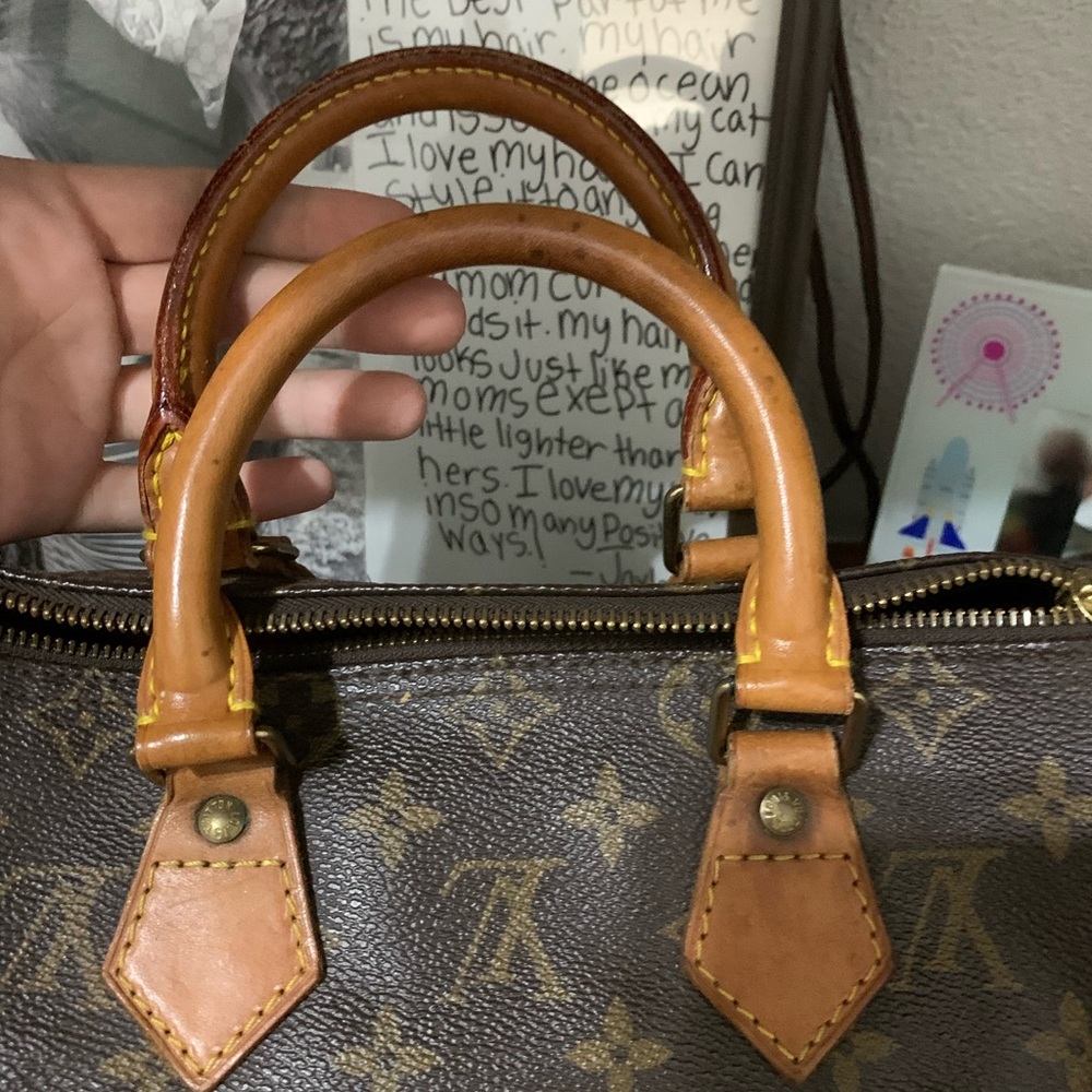 1993 Louis Vuitton speedy 25 - Picture 6 of 15
